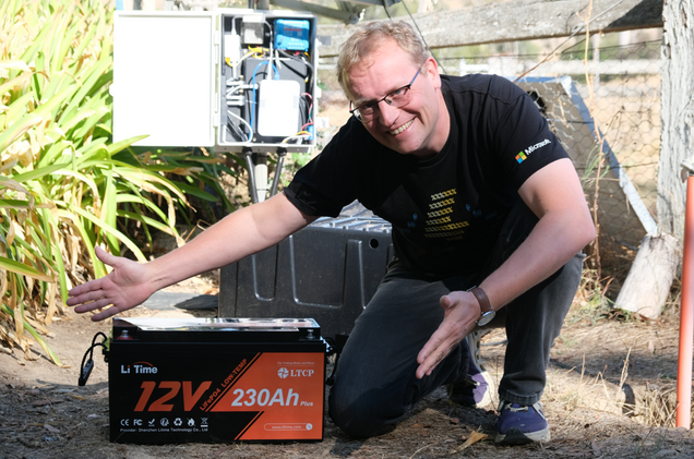 How I Keep My Farm Connected with LiTime 12V 230Ah LiFePO₄ Batteries – An Honest Review from Rural Australia