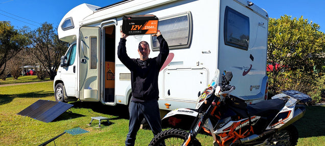 🔋 Living the Van Life in Australia: Why I Chose LiTime’s 12V 230Ah LiFePO₄ Battery for My Off-Grid Setup