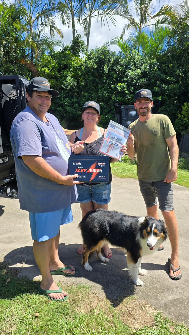 Reliable Power Across Australia: Dylan’s Real-World LiTime Experience