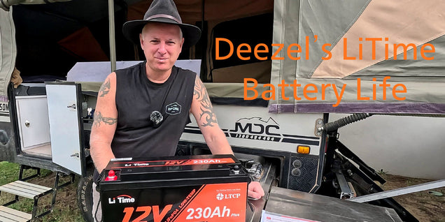 Deezel’s LiTime battery life