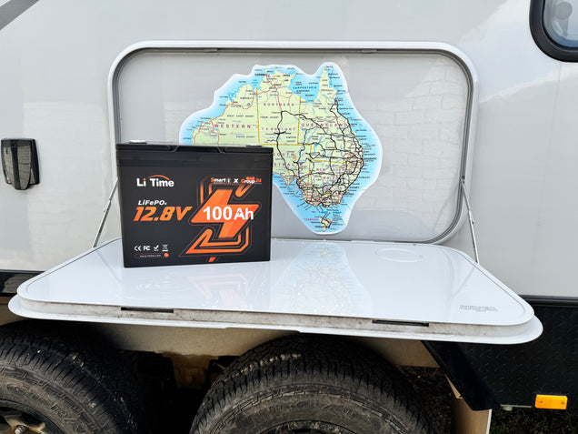 Best Caravan Batteries for Off-Grid Camping: Why I Chose LiTime Batteries in Australia