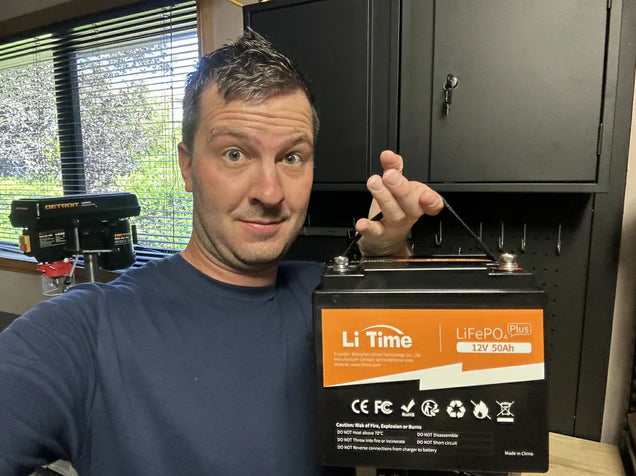 LiTime LiFePO4: The Game-Changing Battery for Ham Radio Field Operations