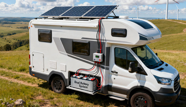 What Is Dual Battery System? Best Batteries For 4x4 and Wiring Diagram