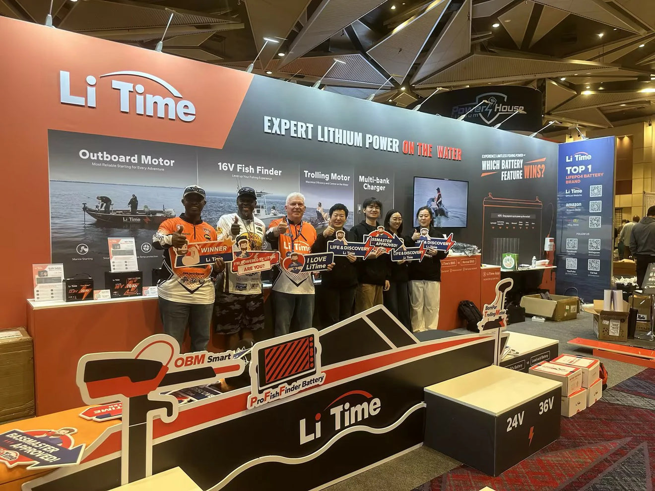 Bassmaster Classic Outdoor EXPO