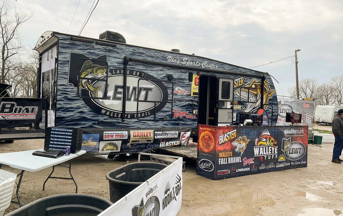 Lake Erie Walleye Trail (LEWT)