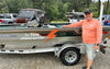 gary, an angler by his LiTime-powered bass boat