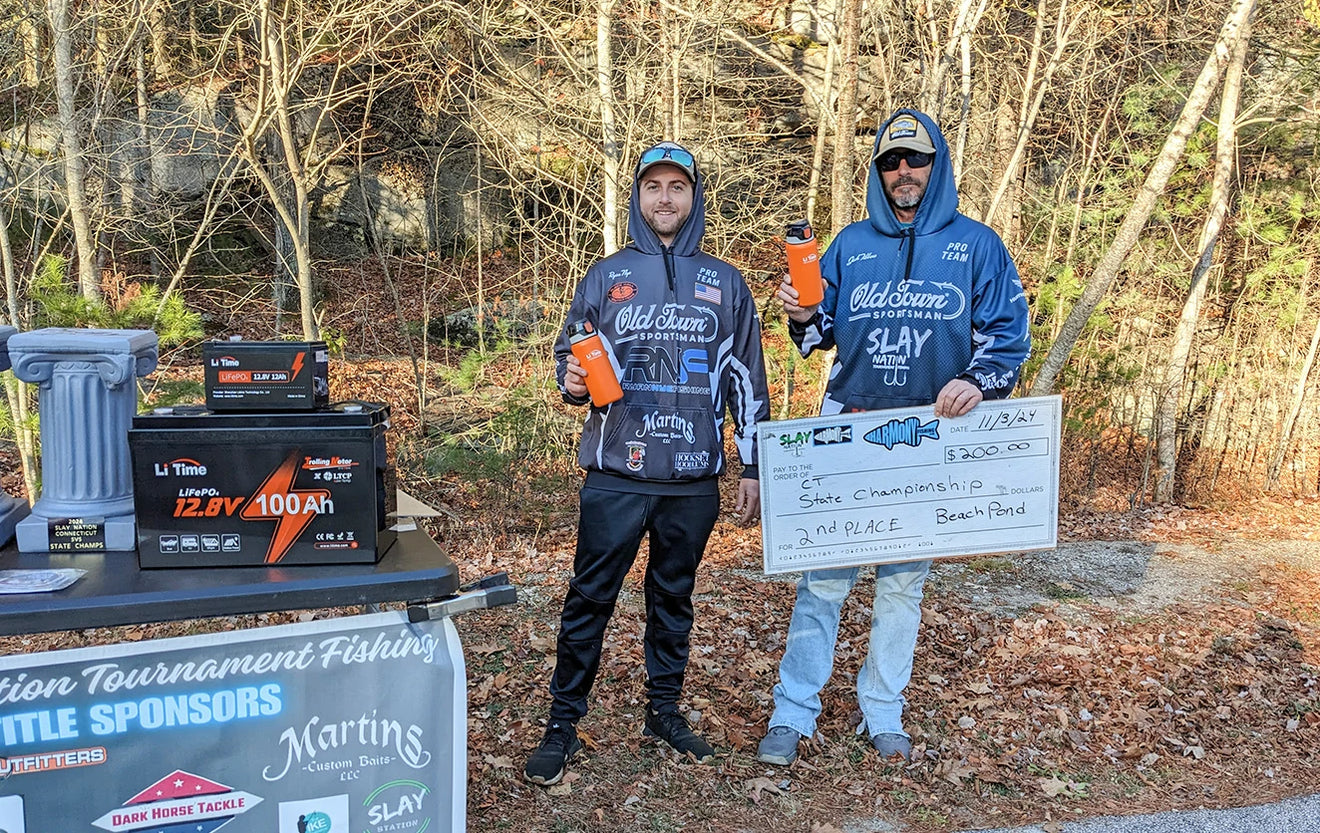 Slay Nation Tournament Fishing