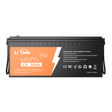 litime 12v 200ah plus lithium battery