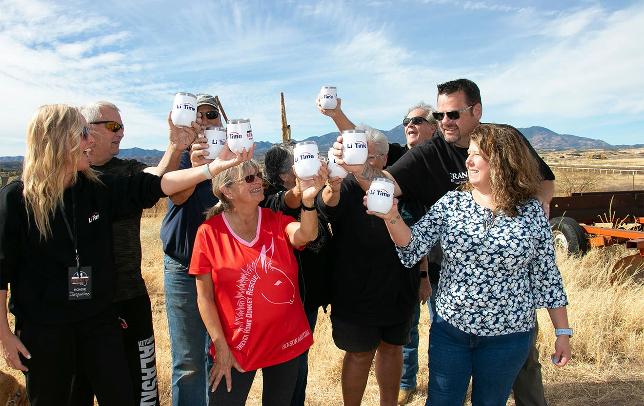 The Border Hockups - Romp It Up Music Festival