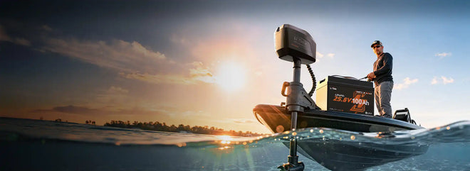 Litime Electric Outboard Motor Battery