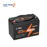 overview of litime 100ah lifepo4 lithium trolling motor battery features with low temp protection
