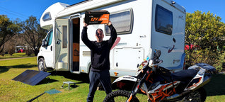 🔋 Living the Van Life in Australia: Why I Chose LiTime’s 12V 230Ah LiFePO₄ Battery for My Off-Grid Setup