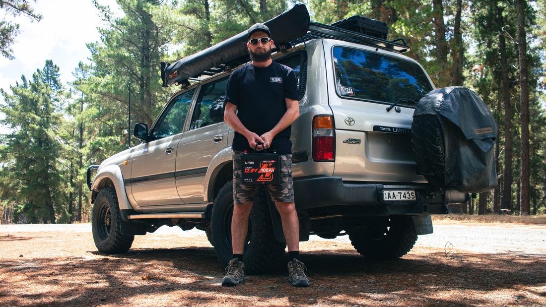 Unstoppable Off-Grid Adventures: How the LiTime 100Ah Battery Transformed My 4WD Camping Experience