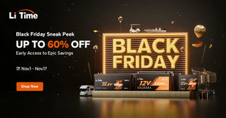 LiTime Black Friday Lithium Batteries Deals Australia 2025