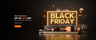 Why Black Friday is the Best Time to Buy Lithium Batteries|2025 Update