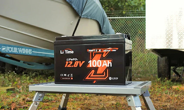 litime lithium battery capacity