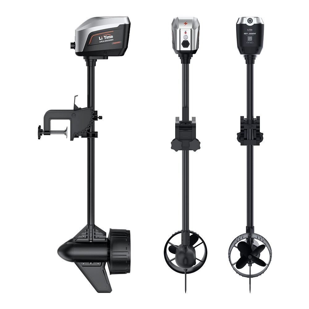 Argoseeker A2 48V2000W Electric Outboard Motor