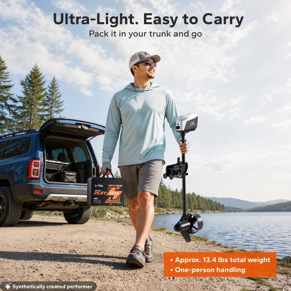 Argoseeker A1 24V700W Electric Outboard Motor