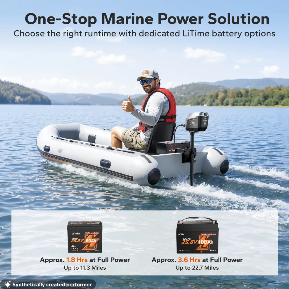 Argoseeker A1 24V700W Electric Outboard Motor