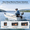 Argoseeker A2 48V2000W Electric Outboard Motor