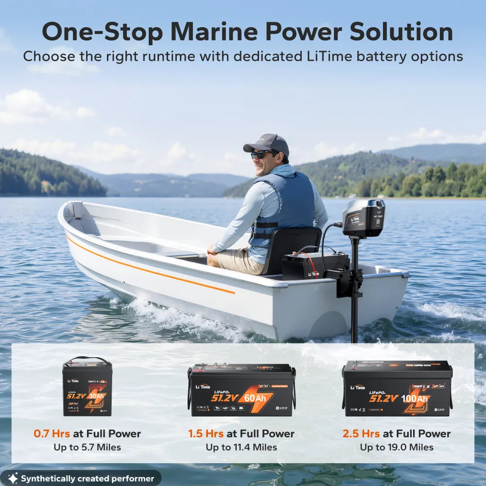 Argoseeker A2 48V2000W Electric Outboard Motor
