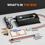 LiTime 12V (14.6V) 40A Mountable Lithium Battery Charger