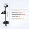 Argoseeker A2 48V2000W Electric Outboard Motor