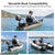 Argoseeker A1 24V700W Electric Outboard Motor