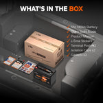 LiTime 12V 140Ah Bluetooth Dual Purpose Lithium Cranking Marine Battery