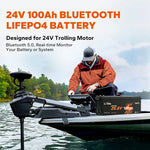 24V 100Ah Bluetooth battery - 2