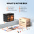LiTime 16V 70Ah Bluetooth LiFePO4 Lithium Battery For Fish Finder, Fishing Electronics