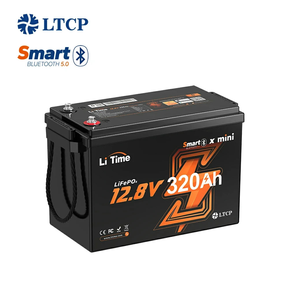 overview of litime 12v 320ah mini lithium battery