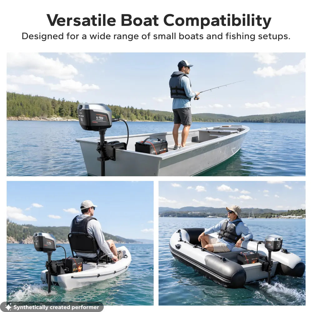 Argoseeker A2 48V2000W Electric Outboard Motor
