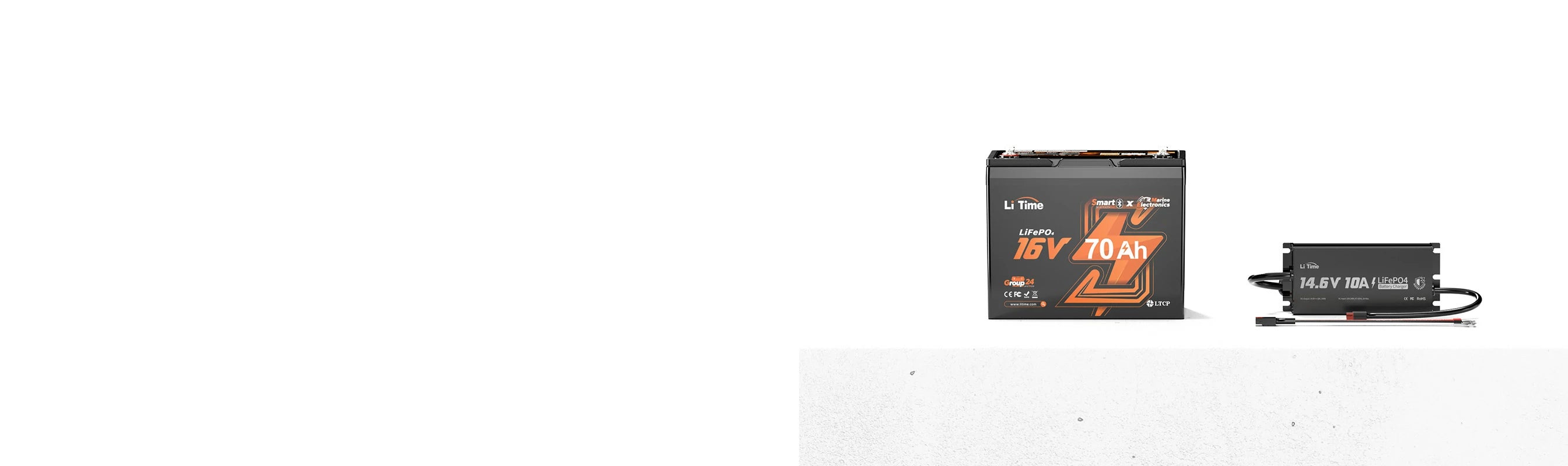 litime 16v lithium batteries series australia