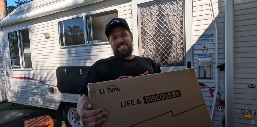  230AH Lithium Battery Upgrade for The Caravan