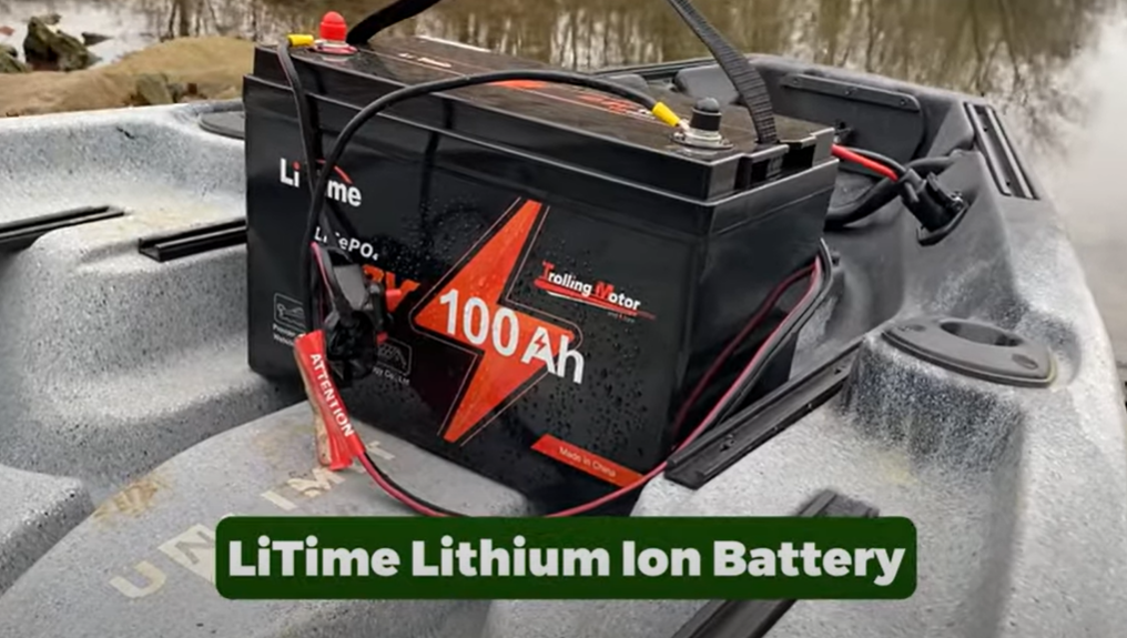 LiTime 12V 100Ah Lithium Battery Review for Kayak Fishing