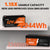 1.15x usable capacity of LiTime 12V 230Ah Deep Cycle LiFePO4 Battery