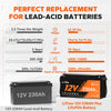 LiTime 12V 230Ah Plus Deep Cycle LiFePO4 Battery with Low-Temp Protection - Litime-AU
