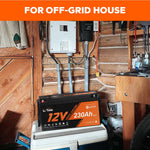 LiTime 12V 230Ah Plus Deep Cycle LiFePO4 Battery with Low-Temp Protection - Litime-AU