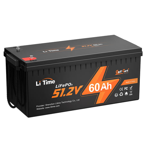 NEW⭐Pre-order - LiTime 48V 60Ah Lithium Golf Cart Battery