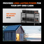 LiTime 24V 200Ah LiFePO4 Lithium Battery, 200A BMS, 5120Wh - Litime-AU