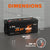 24V 100Ah Bluetooth battery - 1