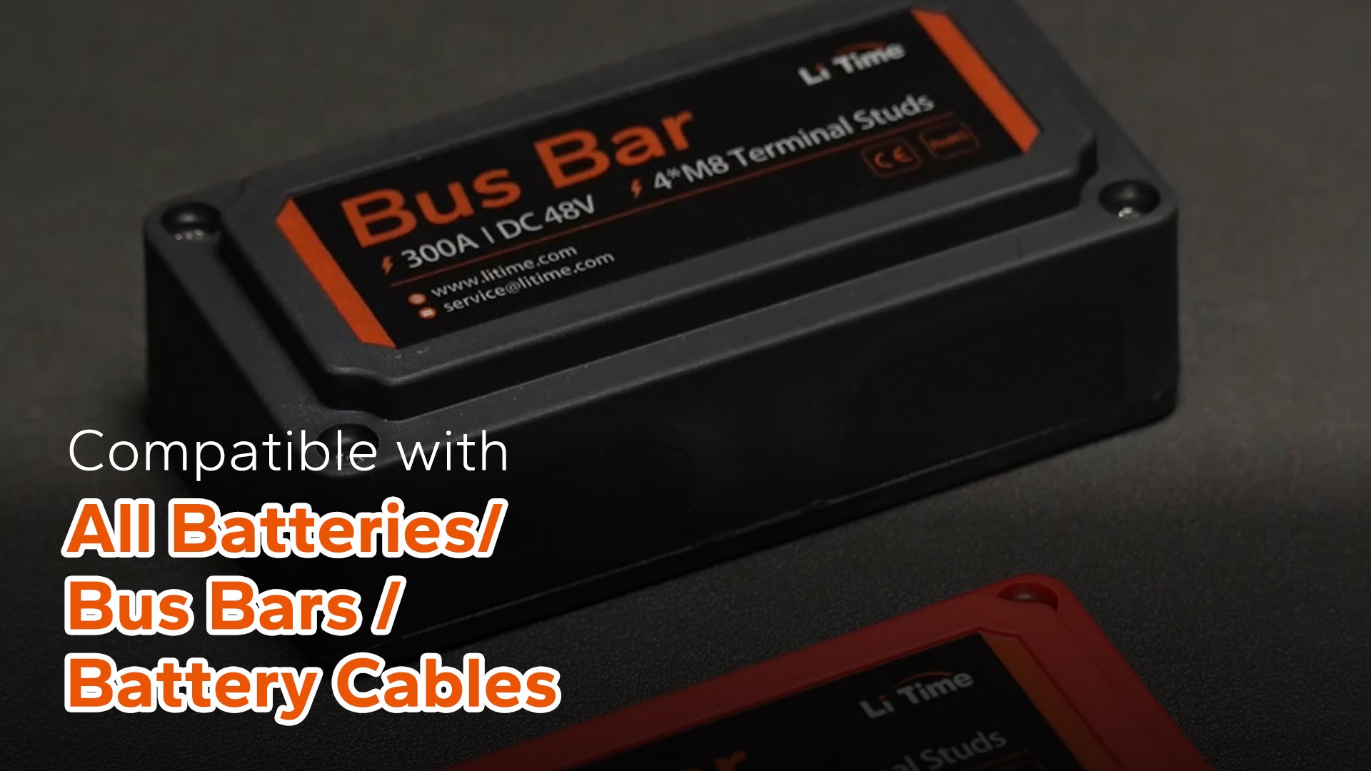 Connect Battery to Bus Bar