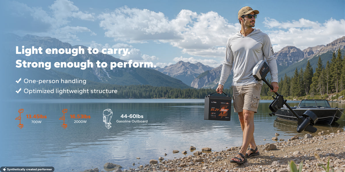 Argoseeker Electric Outboard Motor for Freer Water Exploration