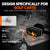 60Ah lithium battery offers high energy density and reduced weight