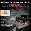 LiTime 48V 60Ah Lithium Golf Cart Battery
