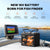 LiTime 16V 70Ah Bluetooth LiFePO4 Lithium Battery For Fish Finder, Fishing Electronics