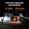 LiTime 16V 70Ah Bluetooth LiFePO4 Lithium Battery For Fish Finder, Fishing Electronics
