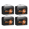 LiTime 24V 100Ah Group 31 Bluetooth LiFePO4 Battery for Caravan & Off-Grid