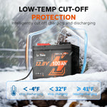 12V 100Ah Group 24 Bluetooth